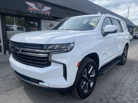 2021 Chevrolet Tahoe LT 4WD photo