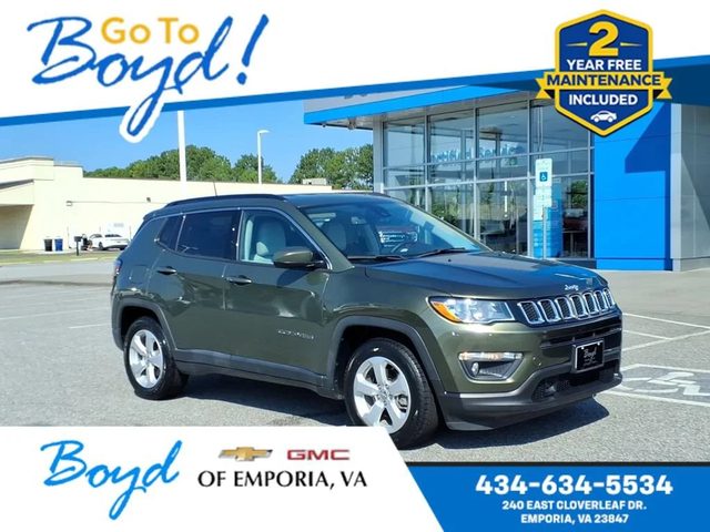 2021 Jeep Compass Latitude FWD photo