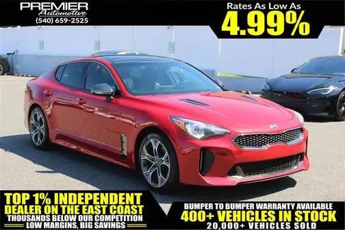 2021 Kia Stinger GT-Line RWD photo