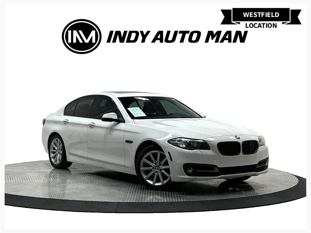2015 BMW 5 Series 535i xDrive AWD photo