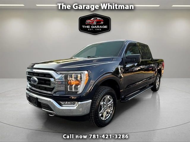 2021 Ford F-150 XLT 4WD photo