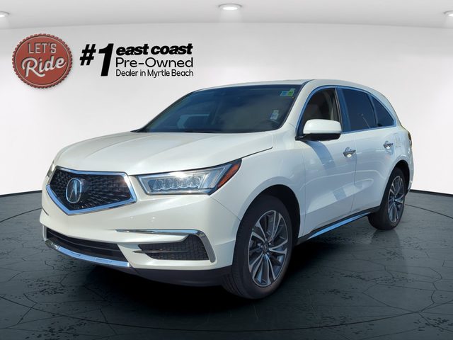 2020 Acura MDX w/Technology Pkg AWD photo