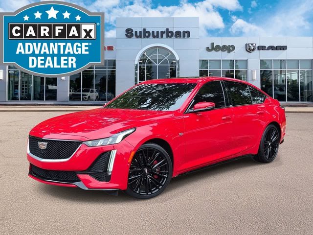2021 Cadillac CT5 Sport AWD photo