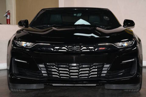 2021 Chevrolet Camaro 2SS RWD photo