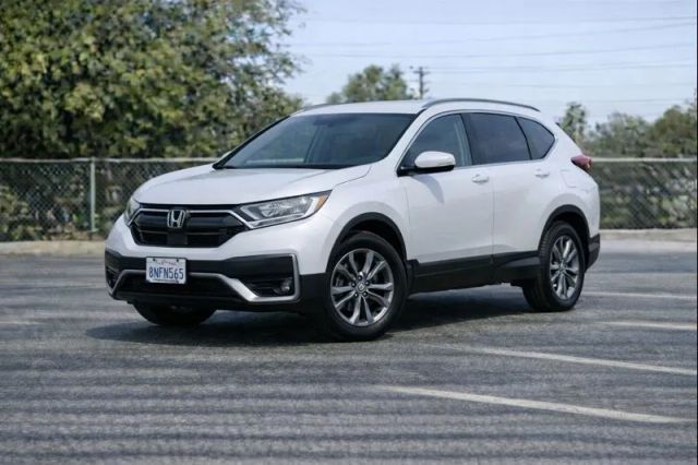 2020 Honda CR-V EX-L FWD photo