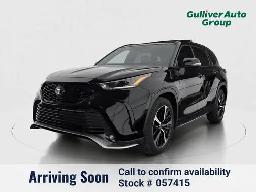 2021 Toyota Highlander XSE AWD photo
