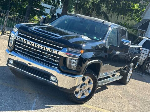 2021 Chevrolet Silverado 2500HD LTZ 4WD photo