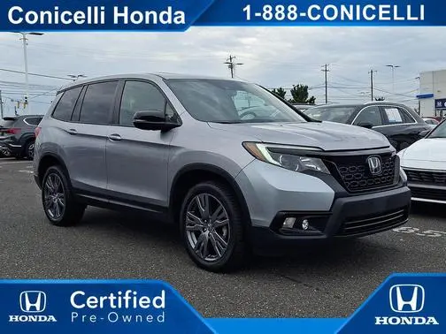 2021 Honda Passport EX-L AWD photo