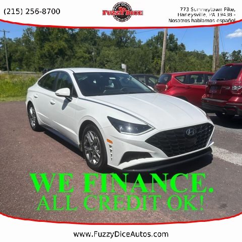 2021 Hyundai Sonata SEL FWD photo