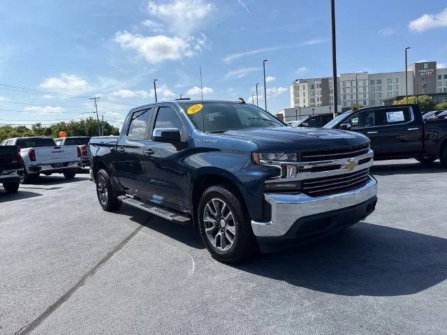 2021 Chevrolet Silverado 1500 LT RWD photo