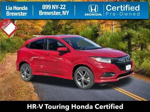 2020 Honda HR-V Touring AWD photo