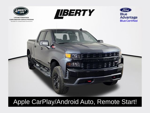 2021 Chevrolet Silverado 1500 Custom Trail Boss 4WD photo