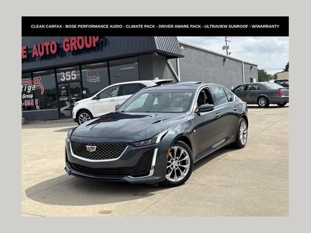 2021 Cadillac CT5 Premium Luxury AWD photo