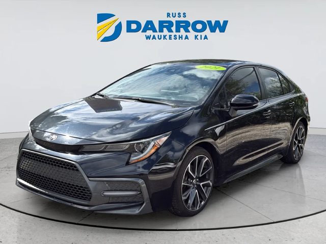 2021 Toyota Corolla SE FWD photo