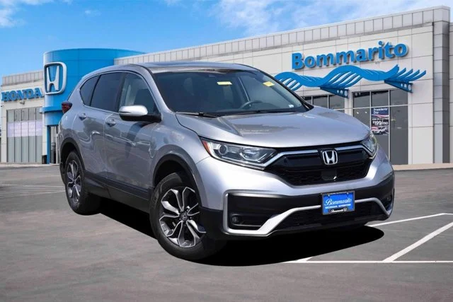 2020 Honda CR-V EX AWD photo