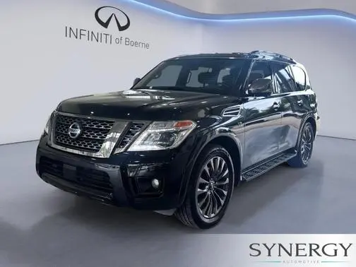 2020 Nissan Armada Platinum RWD photo