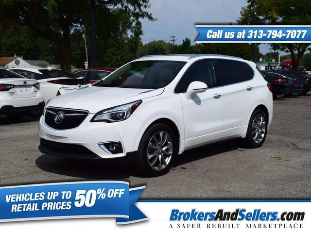 2020 Buick Envision Essence FWD photo