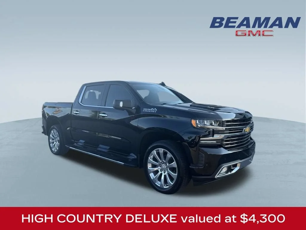 2021 Chevrolet Silverado 1500 High Country 4WD photo
