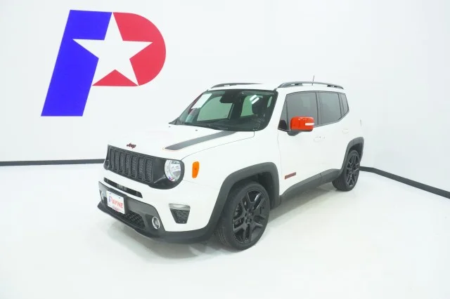 2020 Jeep Renegade Orange Edition FWD photo