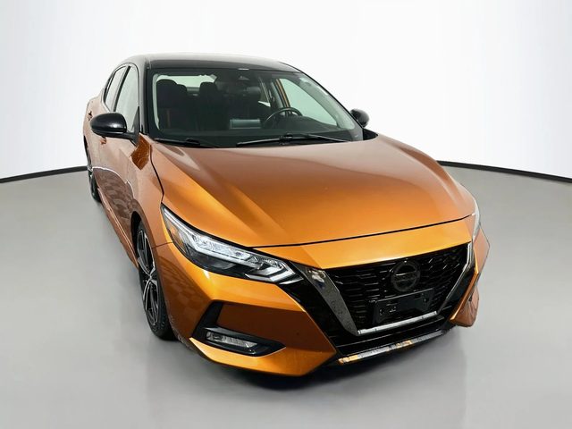 2020 Nissan Sentra SR FWD photo