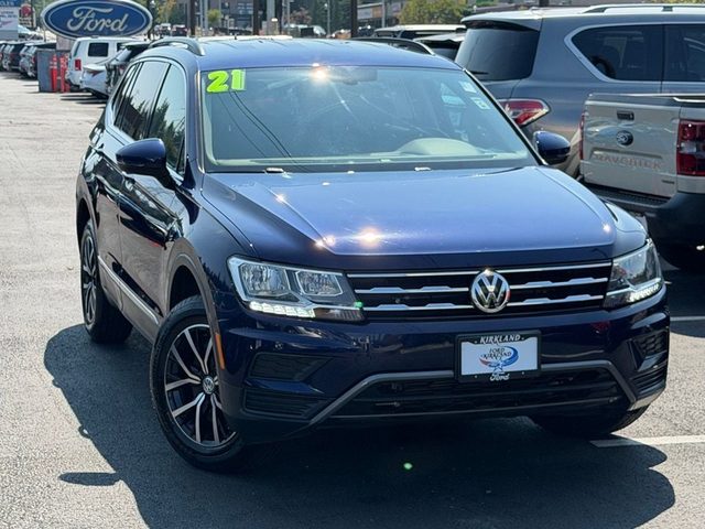 2021 Volkswagen Tiguan SE AWD photo