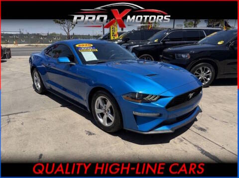 2020 Ford Mustang EcoBoost RWD photo