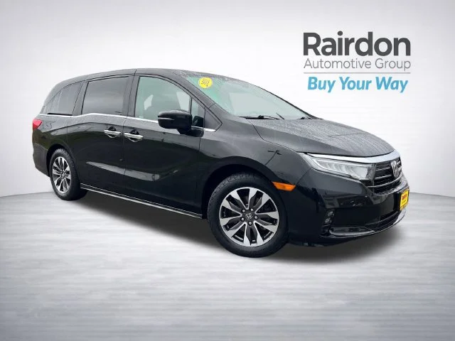 2021 Honda Odyssey EX-L FWD photo