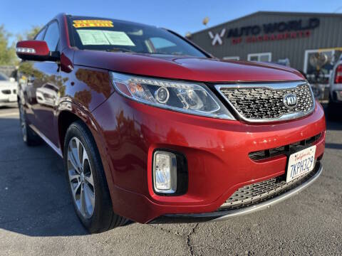 2015 Kia Sorento SX FWD photo