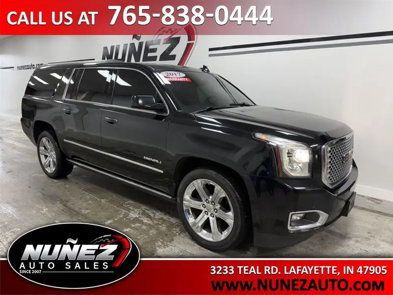 2017 GMC Yukon XL Denali 4WD photo