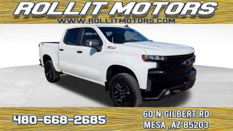 2021 Chevrolet Silverado 1500 LT Trail Boss 4WD photo