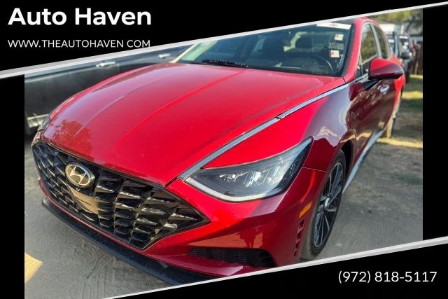 2021 Hyundai Sonata Limited FWD photo