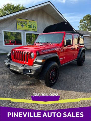 2021 Jeep Wrangler Unlimited Unlimited Islander 4WD photo