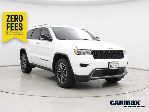 2019 Jeep Grand Cherokee Limited 4WD photo