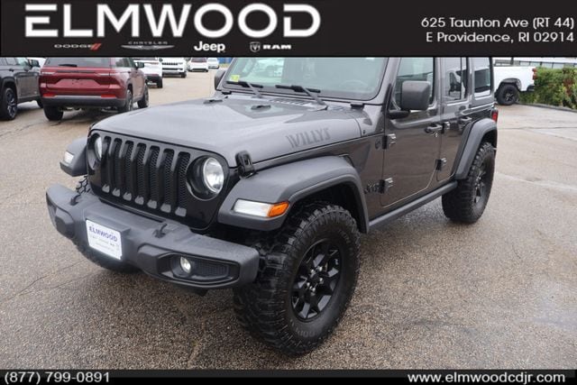 2021 Jeep Wrangler Unlimited Unlimited Willys Sport 4WD photo