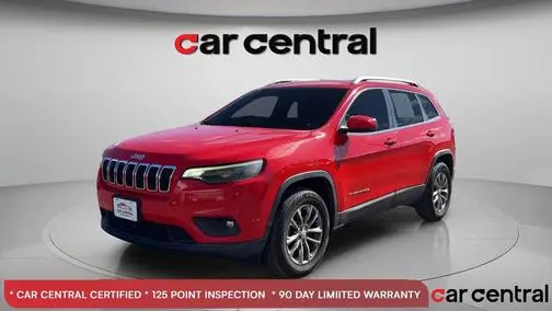 2021 Jeep Cherokee Latitude Lux 4WD photo