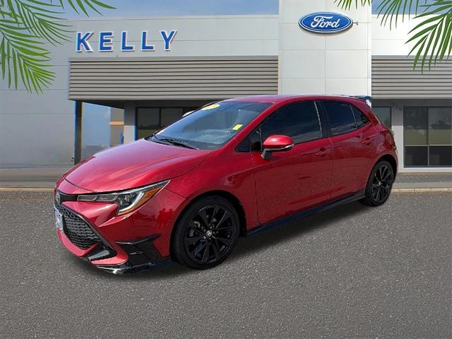 2021 Toyota Corolla SE FWD photo