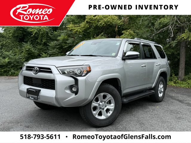 2021 Toyota 4Runner SR5 4WD photo