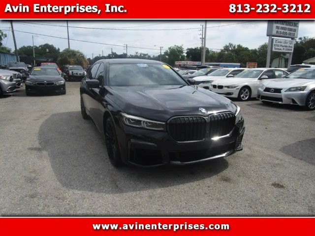 2021 BMW 7 Series 740i RWD photo