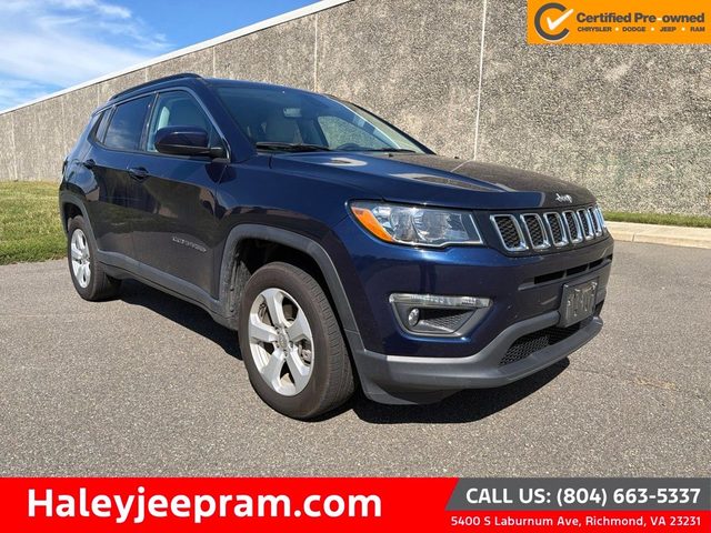 2021 Jeep Compass Latitude 4WD photo