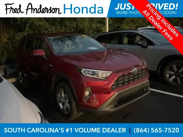2021 Toyota RAV4 Hybrid XLE Premium AWD photo