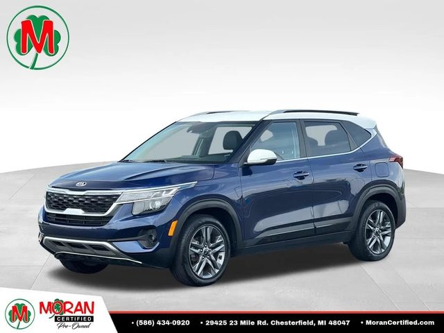 2021 Kia Seltos S FWD photo