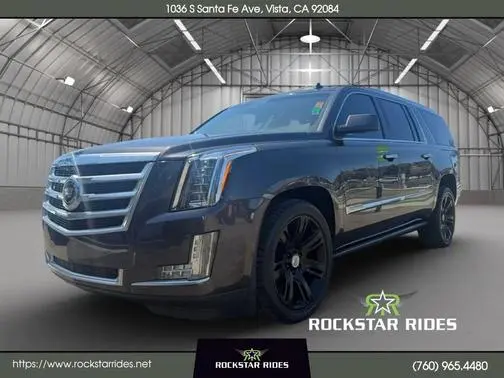 2015 Cadillac Escalade ESV Premium RWD photo