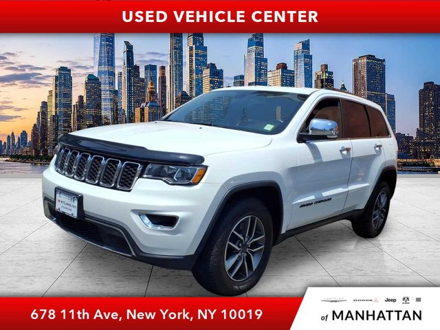 2021 Jeep Grand Cherokee Limited 4WD photo