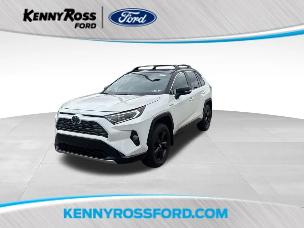 2021 Toyota RAV4 Hybrid XSE AWD photo