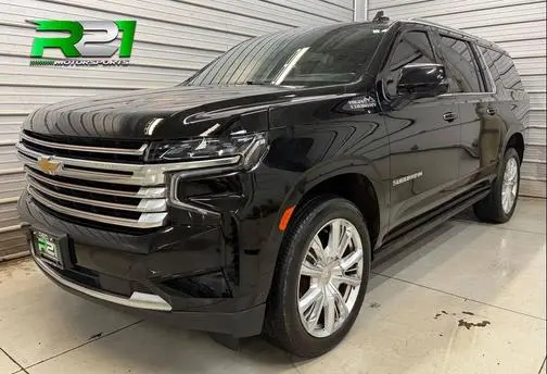 2021 Chevrolet Suburban High Country 4WD photo