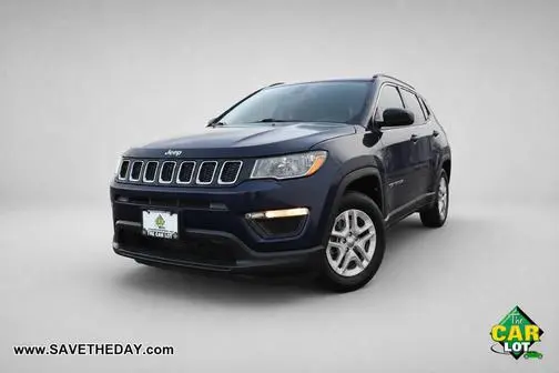 2021 Jeep Compass Sport FWD photo