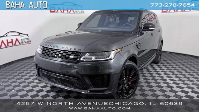 2021 Land Rover Range Rover Sport HST AWD photo