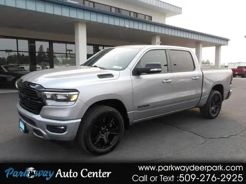 2021 Ram 1500 Big Horn 4WD photo