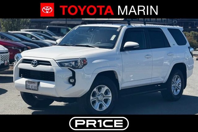 2021 Toyota 4Runner SR5 Premium 4WD photo