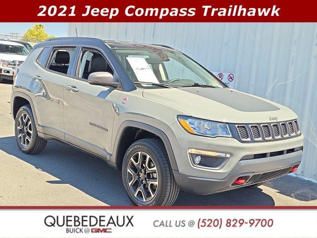 2021 Jeep Compass Trailhawk 4WD photo